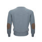 Eleganter Kaschmirpullover in schickem Grau