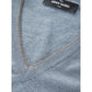 Eleganter Kaschmirpullover in schickem Grau