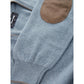 Eleganter Kaschmirpullover in schickem Grau