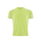 Sonnengelbes Baumwoll-T-Shirt für stylische Männer
