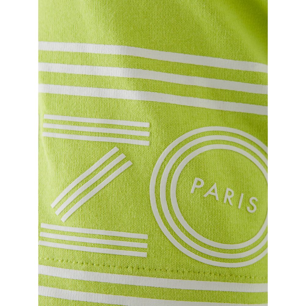 Sonnengelbes Baumwoll-T-Shirt für stylische Männer