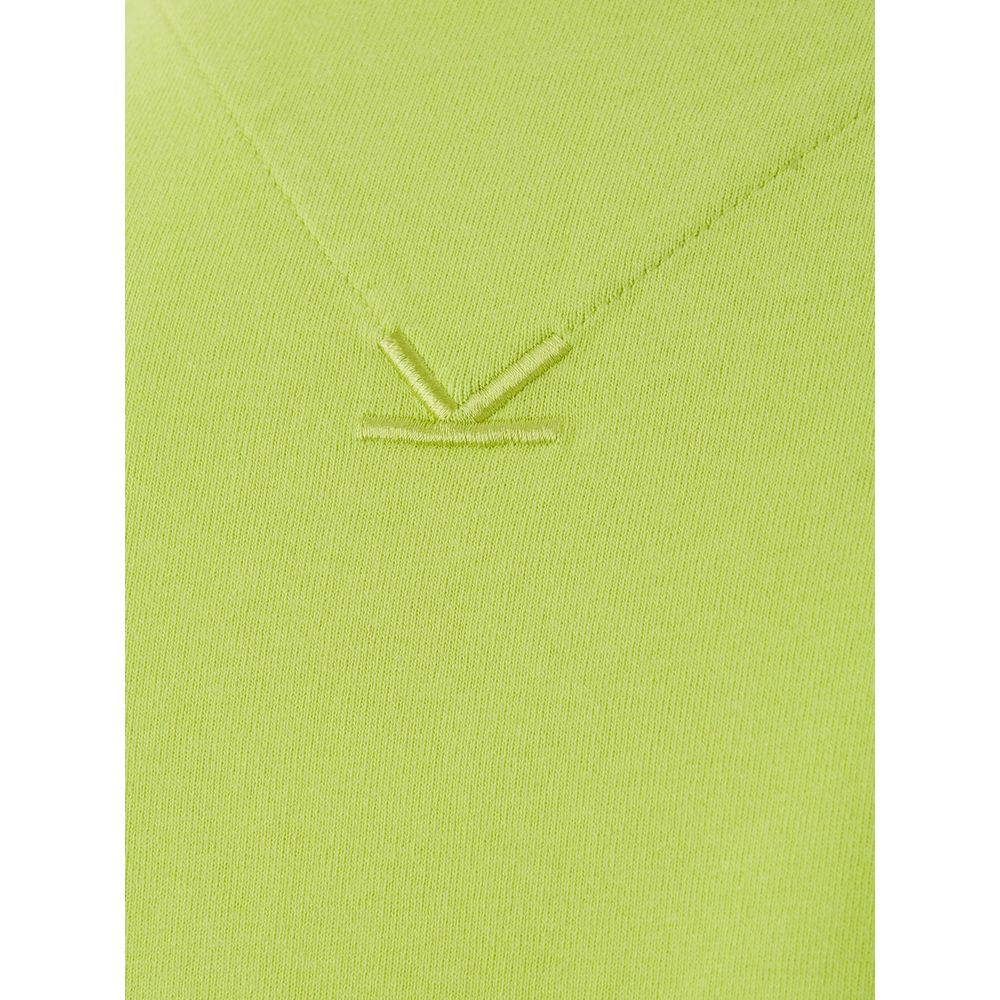 Sonnengelbes Baumwoll-T-Shirt für stylische Männer