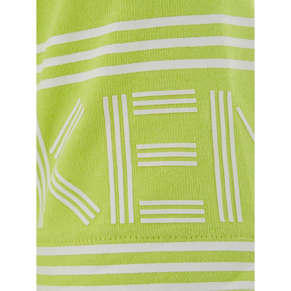 Sonnengelbes Baumwoll-T-Shirt für stylische Männer