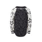 Maglione in cotone nero chic per donna