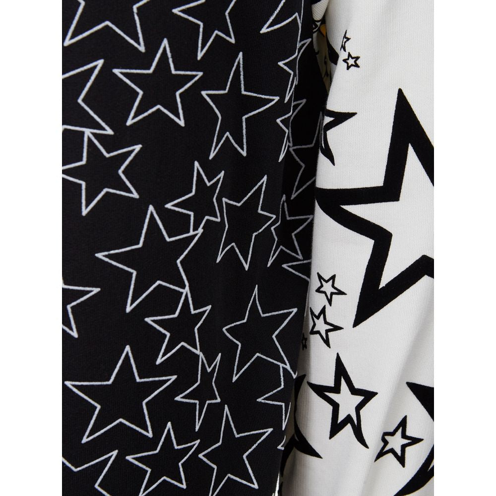 Maglione in cotone nero chic per donna
