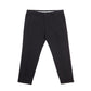 Elegante schwarze Baumwollhose für Herren