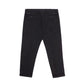 Elegante schwarze Baumwollhose für Herren