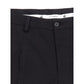 Elegante schwarze Baumwollhose für Herren