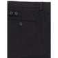 Elegante schwarze Baumwollhose für Herren