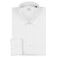 Bagutta White Linen Men Shirt