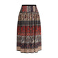 Voyage Imaginaire midi Skirt