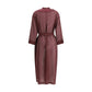 Forte_Forte Fringed long Robe