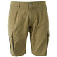 Yes Zee Green Cotton Short