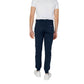 U.S. POLO ASSN. Blue Cotton Joggers Workout Pant