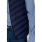 Blue Polyamide Jacket