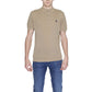 U.S. POLO ASSN. Beige Cotton Sweater