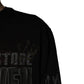 Dolce & Gabbana Black DG Heaven Crew Neck Pullover Sweater
