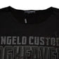 Dolce & Gabbana Black DG Heaven Crew Neck Pullover Sweater