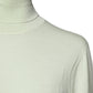 Dolce & Gabbana Light Green Wool Turtleneck Pullover Sweater
