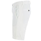 Yes Zee White Cotton Short