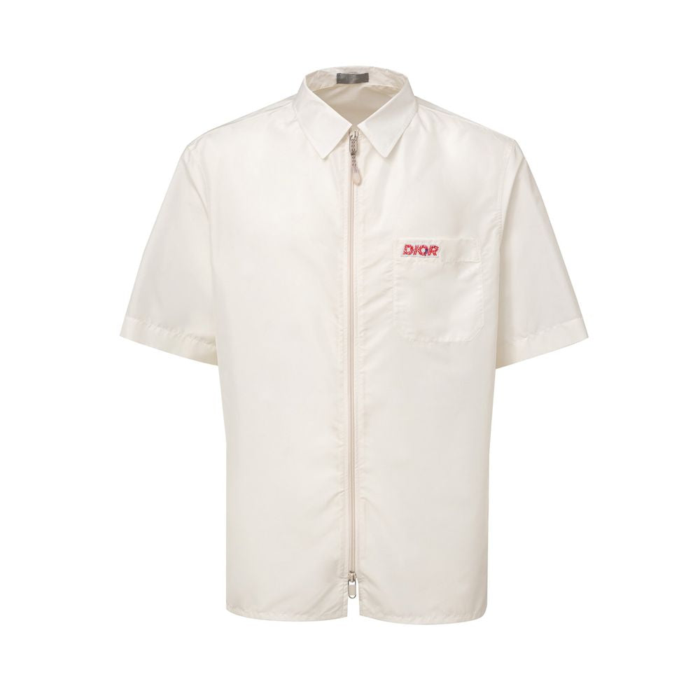 White Polyester Shirt
