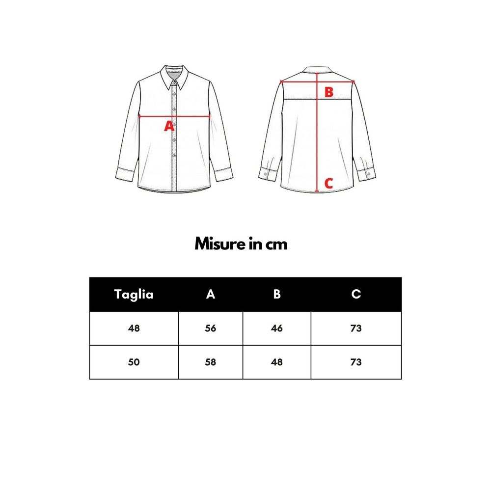 White Polyester Shirt