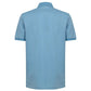 Dunhill Blue Cotton Polo Shirt