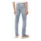 Light Blue Cotton Jeans & Pant