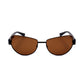 Polaroid Black Polycarbonate Sunglasses