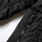 Dolce & Gabbana Black Nylon Full Zip Bustier Corset Jacket