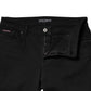 Dolce & Gabbana Black Cotton Mid Waisted Skinny Denim Jeans