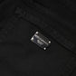 Dolce & Gabbana Black Cotton Mid Waisted Skinny Denim Jeans