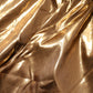 Metallic Gold High Waist Women Hotpants Short