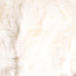 White Faux Fur High Waisted Hot Pants Short