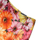 Dolce & Gabbana Multicolor Floral High Waist Mini Skirt