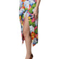 Dolce & Gabbana Multicolor Floral High Waist Midi Skirt