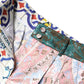 Dolce & Gabbana Multicolor Cotton Patchwork Hot Pants Shorts