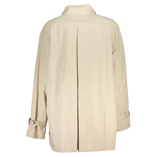 Beige Baumwolljacken & -mäntel