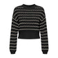 Black Cotton Sweater