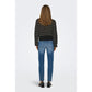Black Cotton Sweater