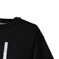 Dolce & Gabbana Black Printed Cotton Crew Neck Tee T-shirt