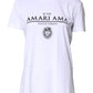 Dolce & Gabbana White Cotton Printed Round Neck Top T-shirt
