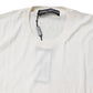 Dolce & Gabbana Cream Sleeveless Silk Round Neck Tank Top