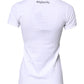 Dolce & Gabbana White Cotton #DGFAMILY Embroidery T-shirt