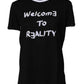 Dolce & Gabbana Black Printed Round Neck Top Cotton T-shirt