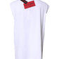 Dolce & Gabbana White Floral Graphic Print Sleeveless Tank Top