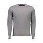 Harmont & Blaine Gray Wool Men Sweater