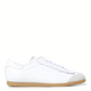 Low Featherlight Leather And Suede Sneakers
