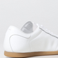 Low Featherlight Leather And Suede Sneakers