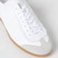 Low Featherlight Leather And Suede Sneakers